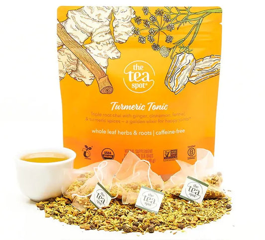 Turmeric Tonic, Organic Herbal Tea