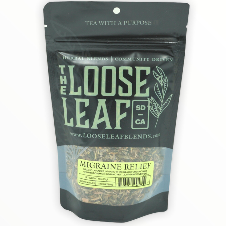 Migraine Relief: Pouch (2.5oz)