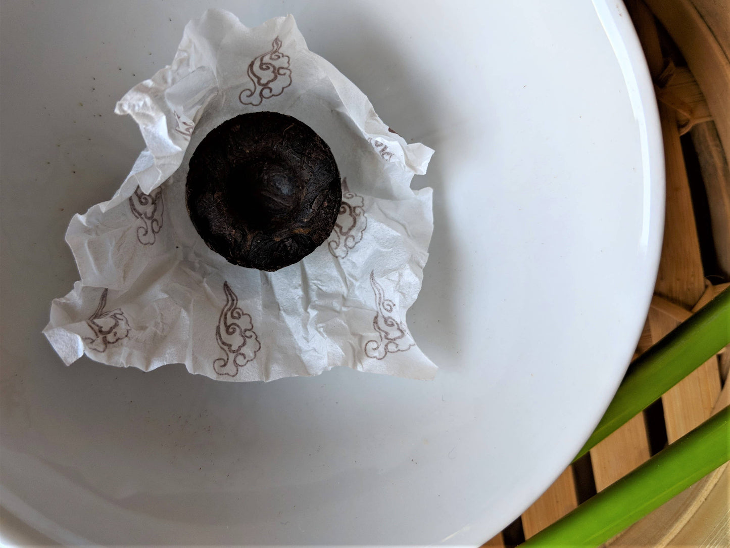 Organic Pu-erh Tou Cha: 12 pieces