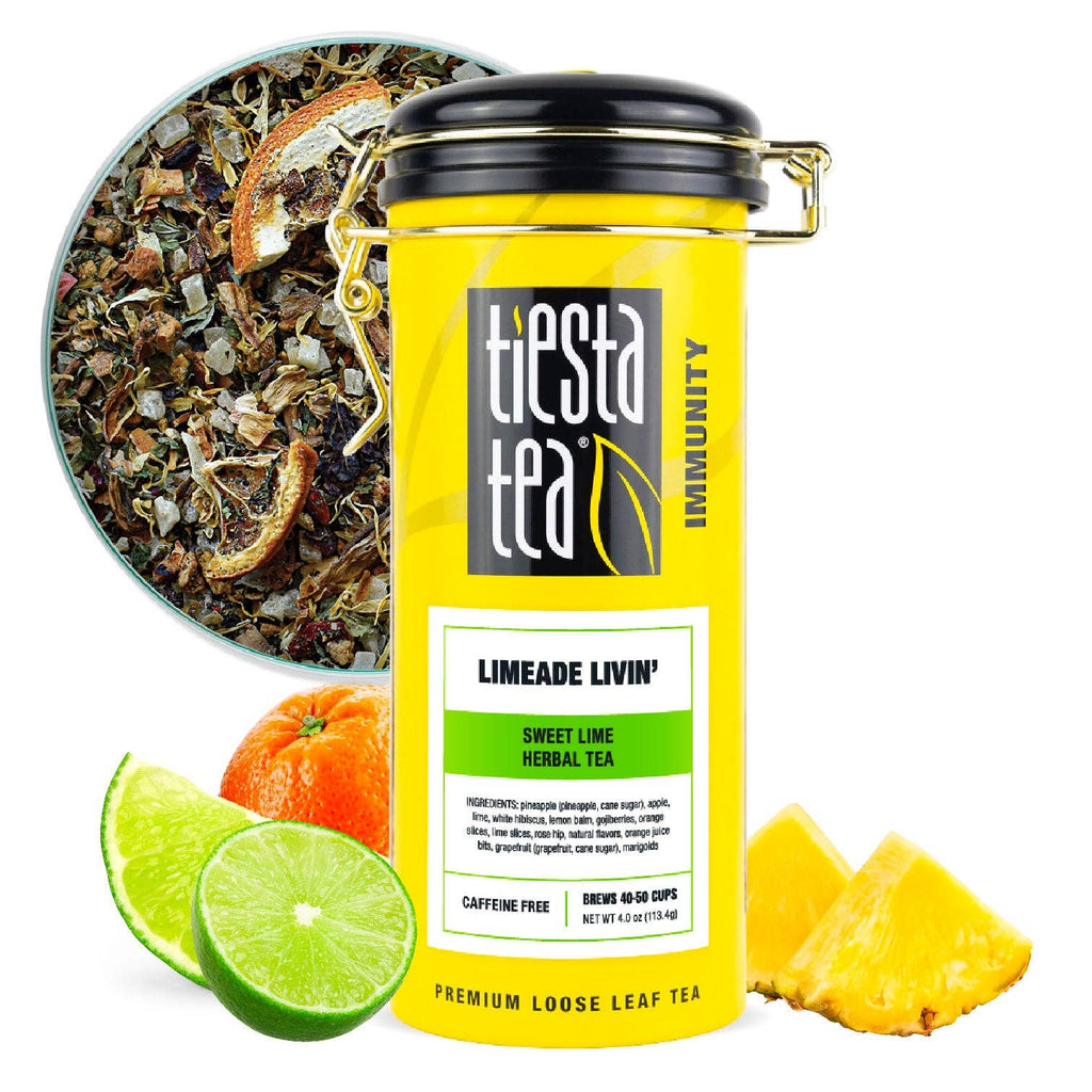 Limeade Livin' - Sweet Lime Herbal Tea