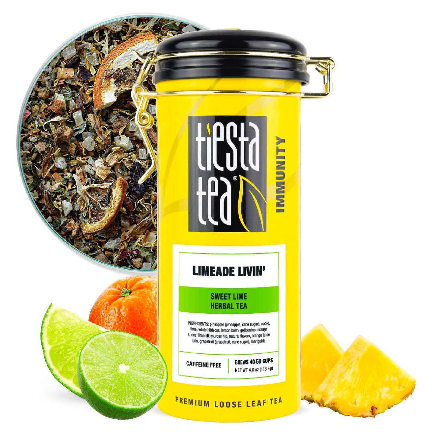 Limeade Livin' - Sweet Lime Herbal Tea