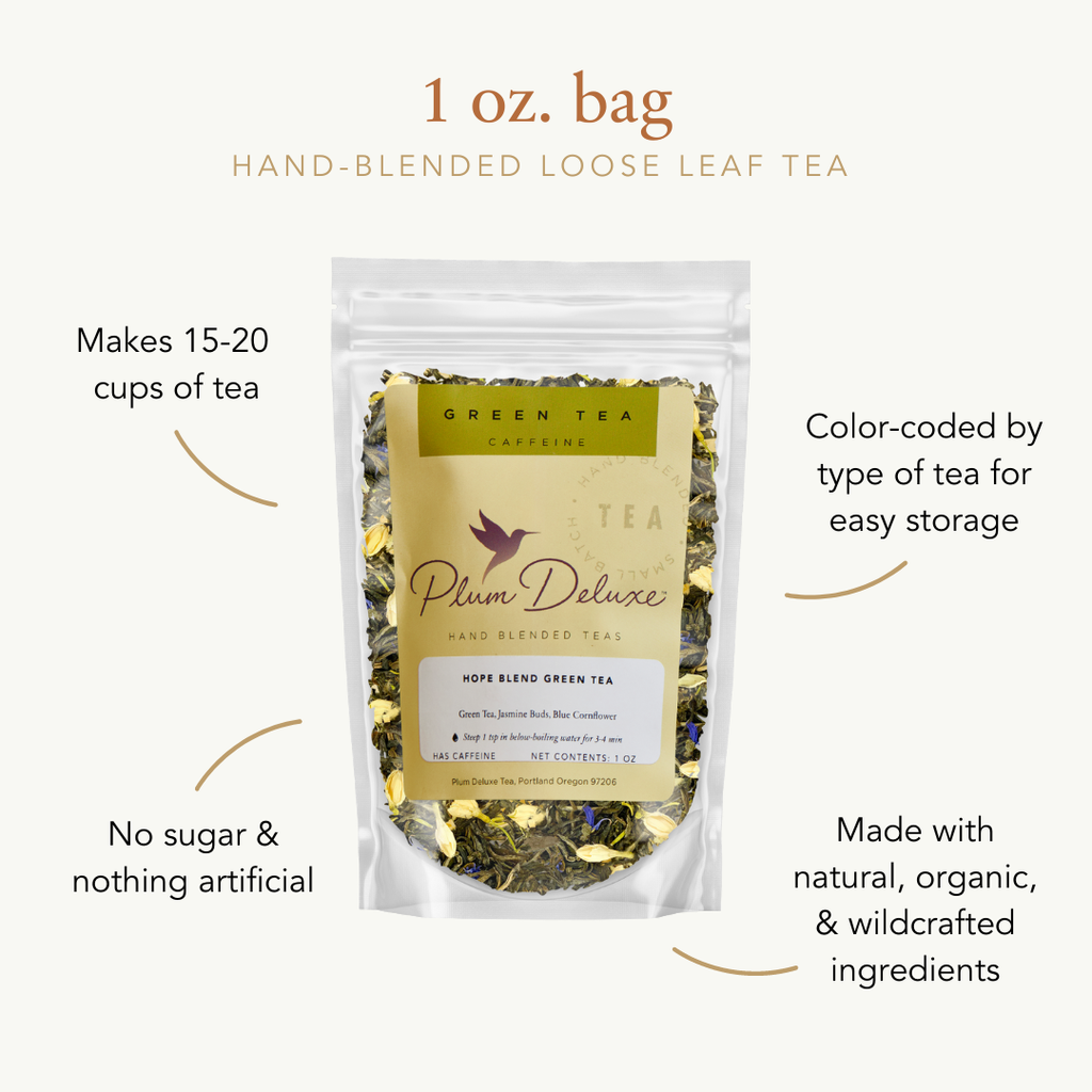 Citrus Mint Green Loose Leaf Tea