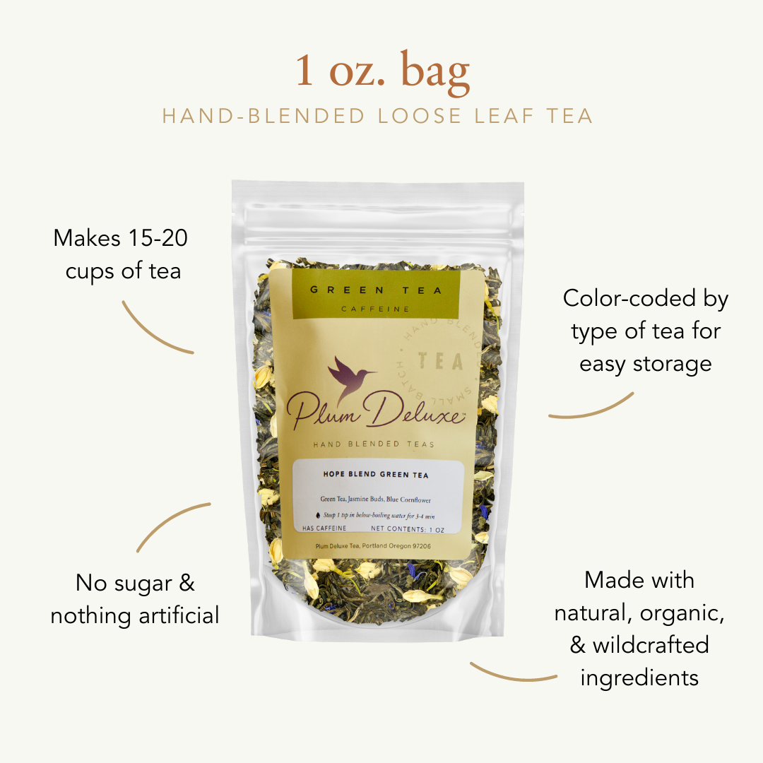 Citrus Mint Green Loose Leaf Tea