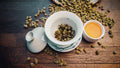 Ginseng Oolong: 1 oz