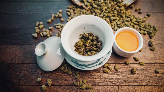 Ginseng Oolong: 1 oz
