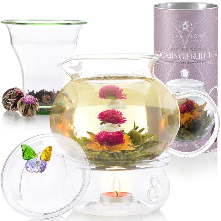 Teabloom Fruit Blooming Teas – 12 Unique Flower