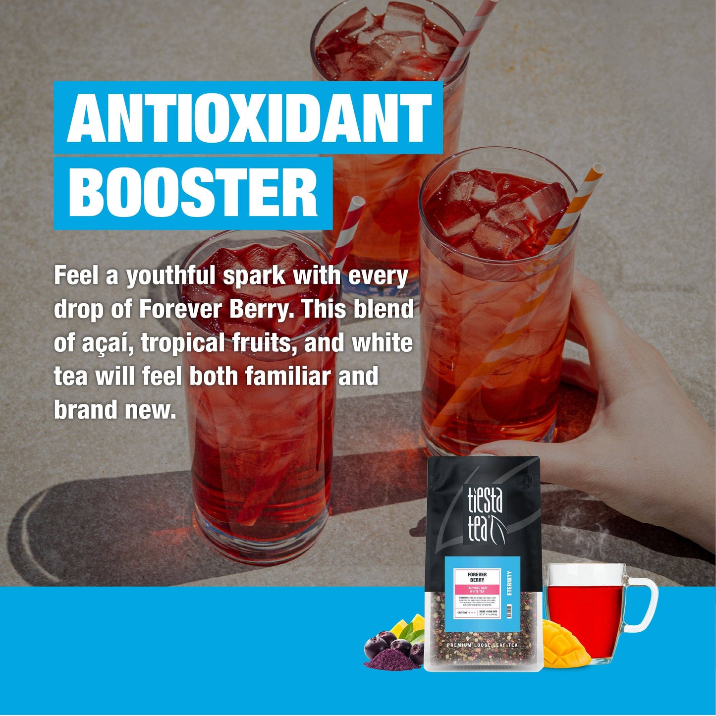 Forever Berry - Tropical Açaí White Tea