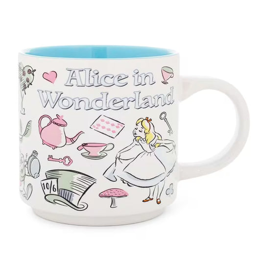 Alice in Wonderland Ceramic Mug