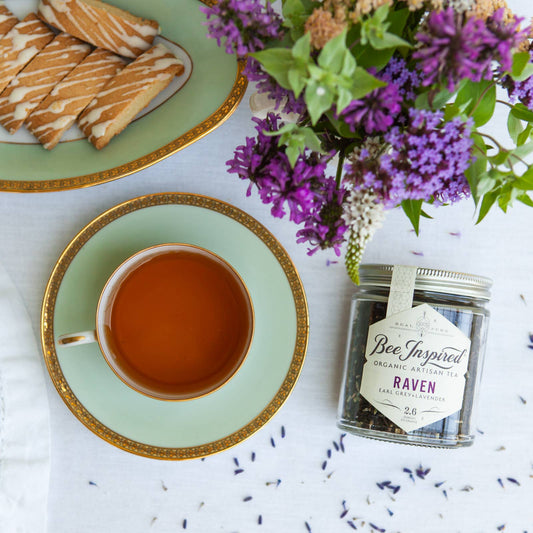 Raven Tea | Loose-Leaf Earl Grey & Lavender Tea