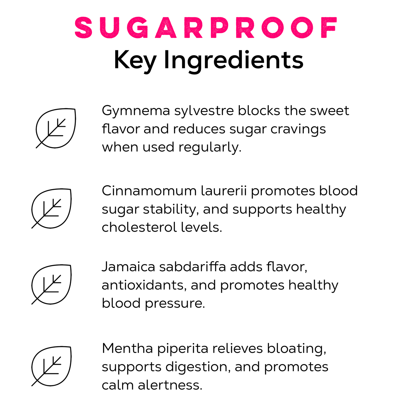 Sugarproof Tea