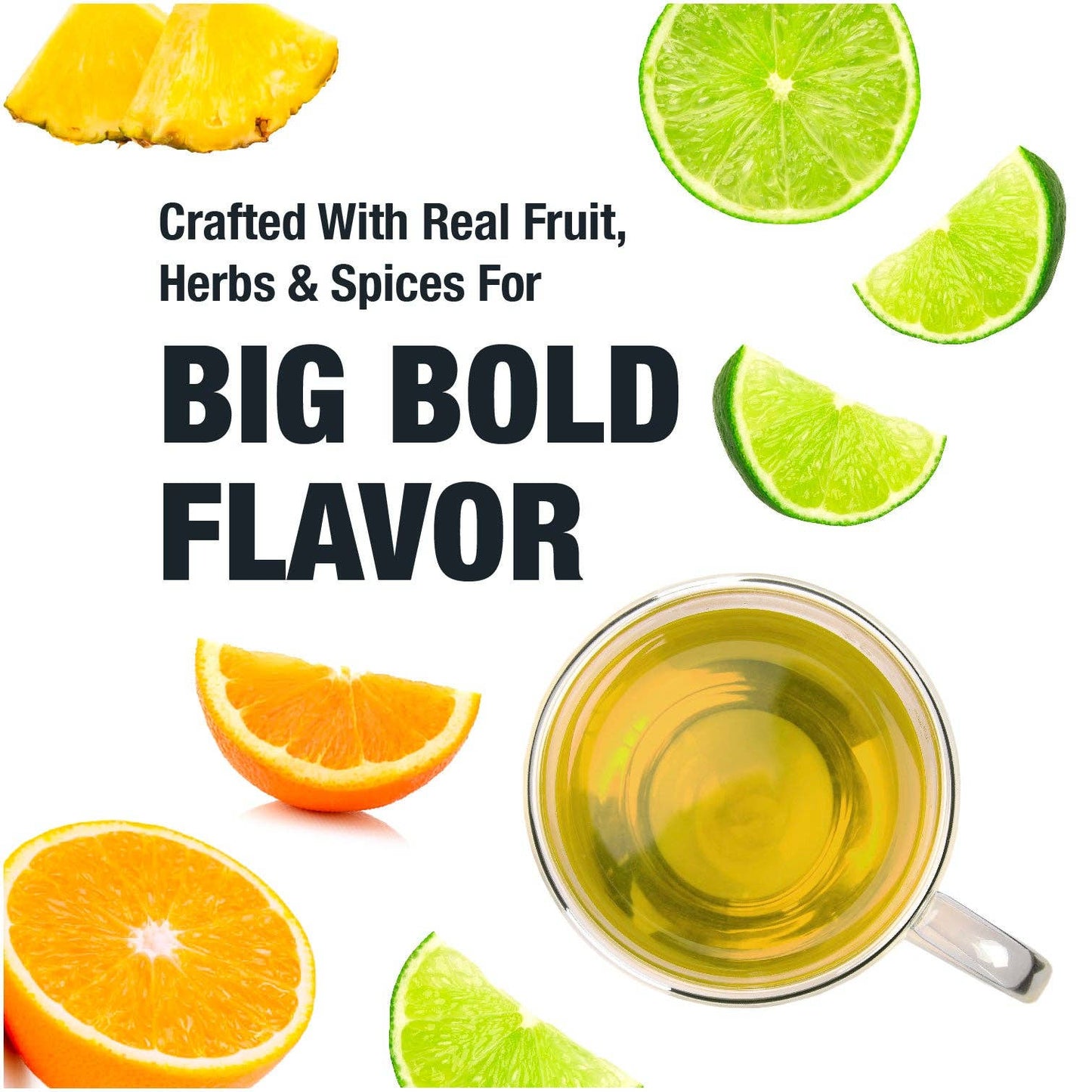 Limeade Livin' - Sweet Lime Herbal Tea