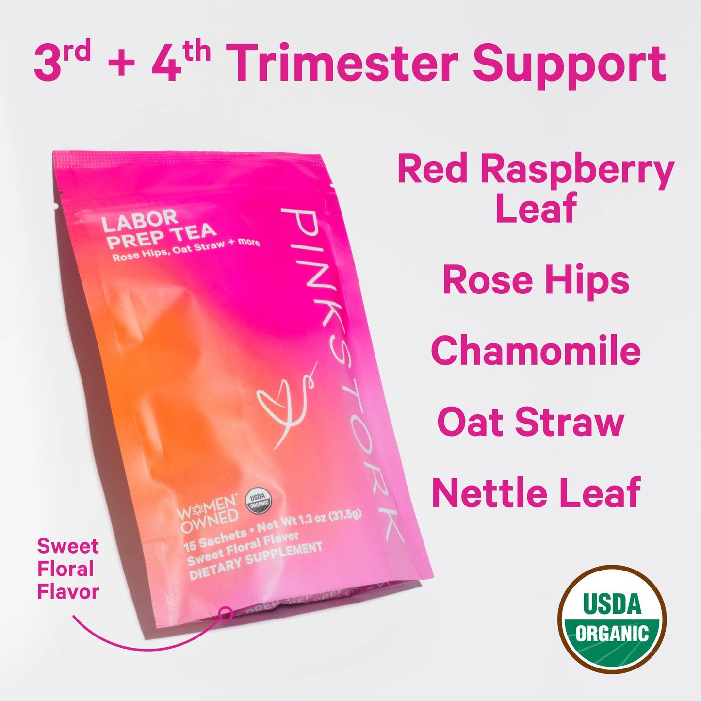 Labor Prep Tea: Sweet