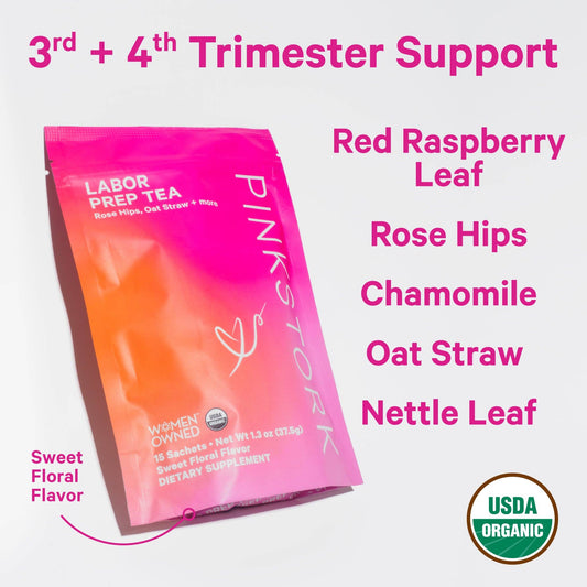 Labor Prep Tea: Sweet