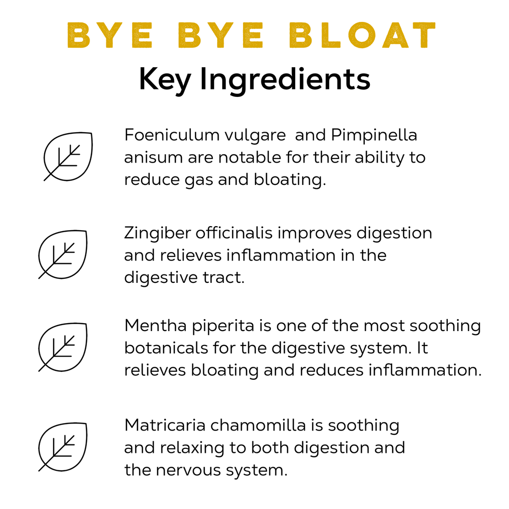 Bye Bye Bloat Tea