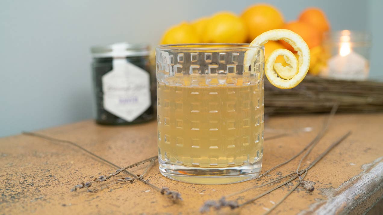 Raven Tea | Loose-Leaf Earl Grey & Lavender Tea