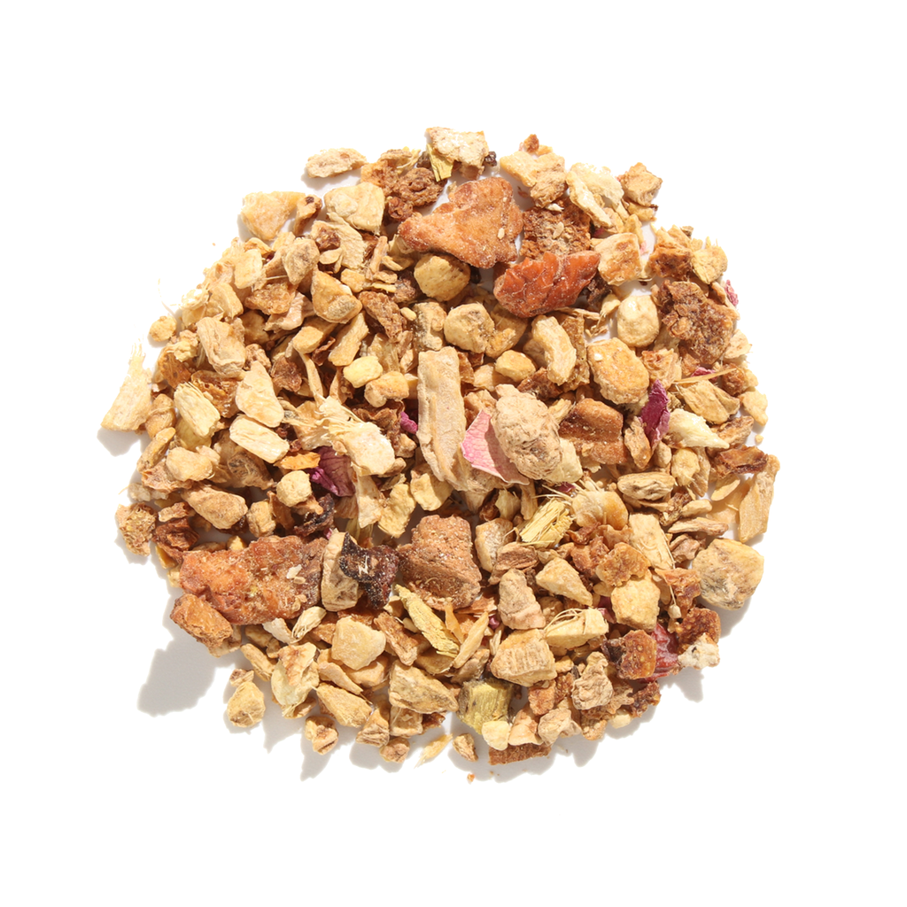 Rejuvenation Lemon Ginger Herbal Loose Leaf Tea