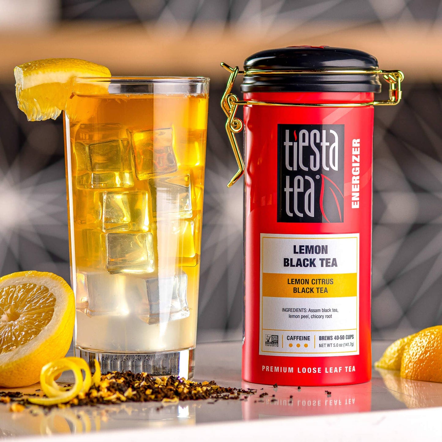 Lemon Black Tea - Lemon Citrus Black Tea
