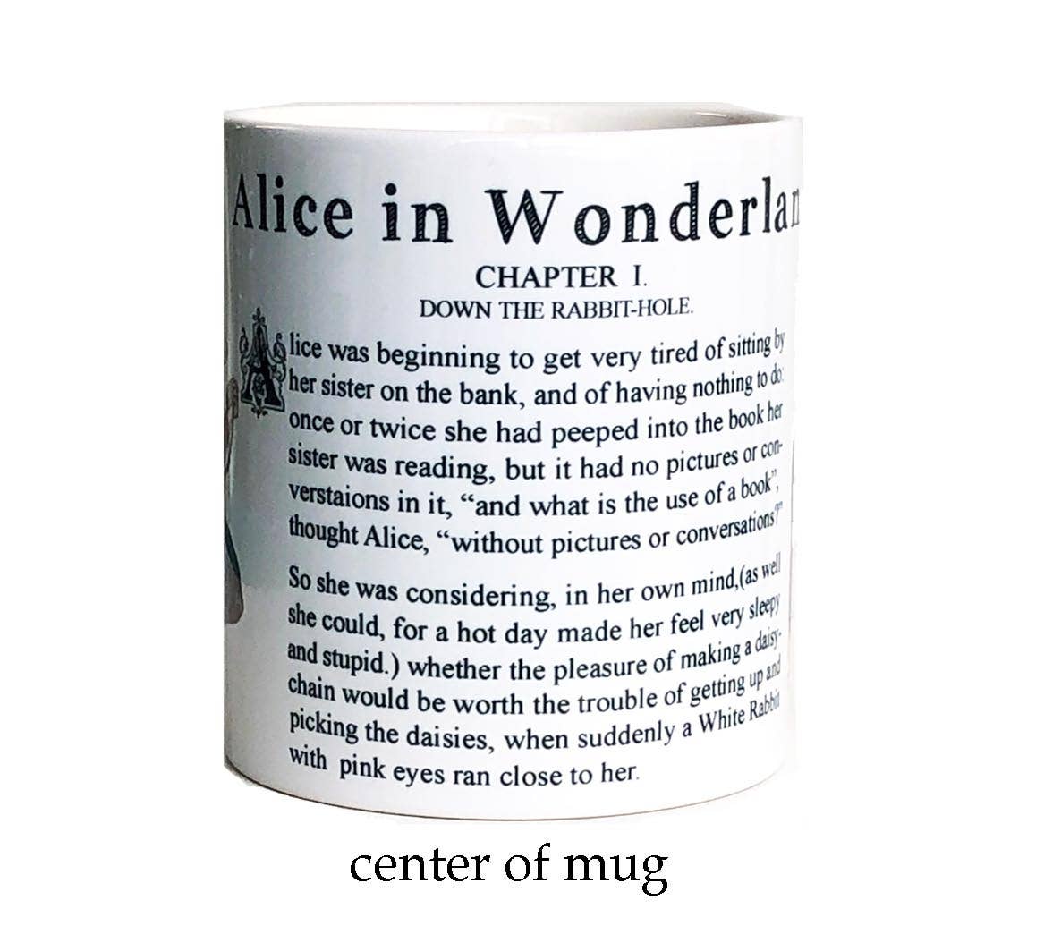 Alice in Wonderland - Chapter One - Coffee Tea Mug