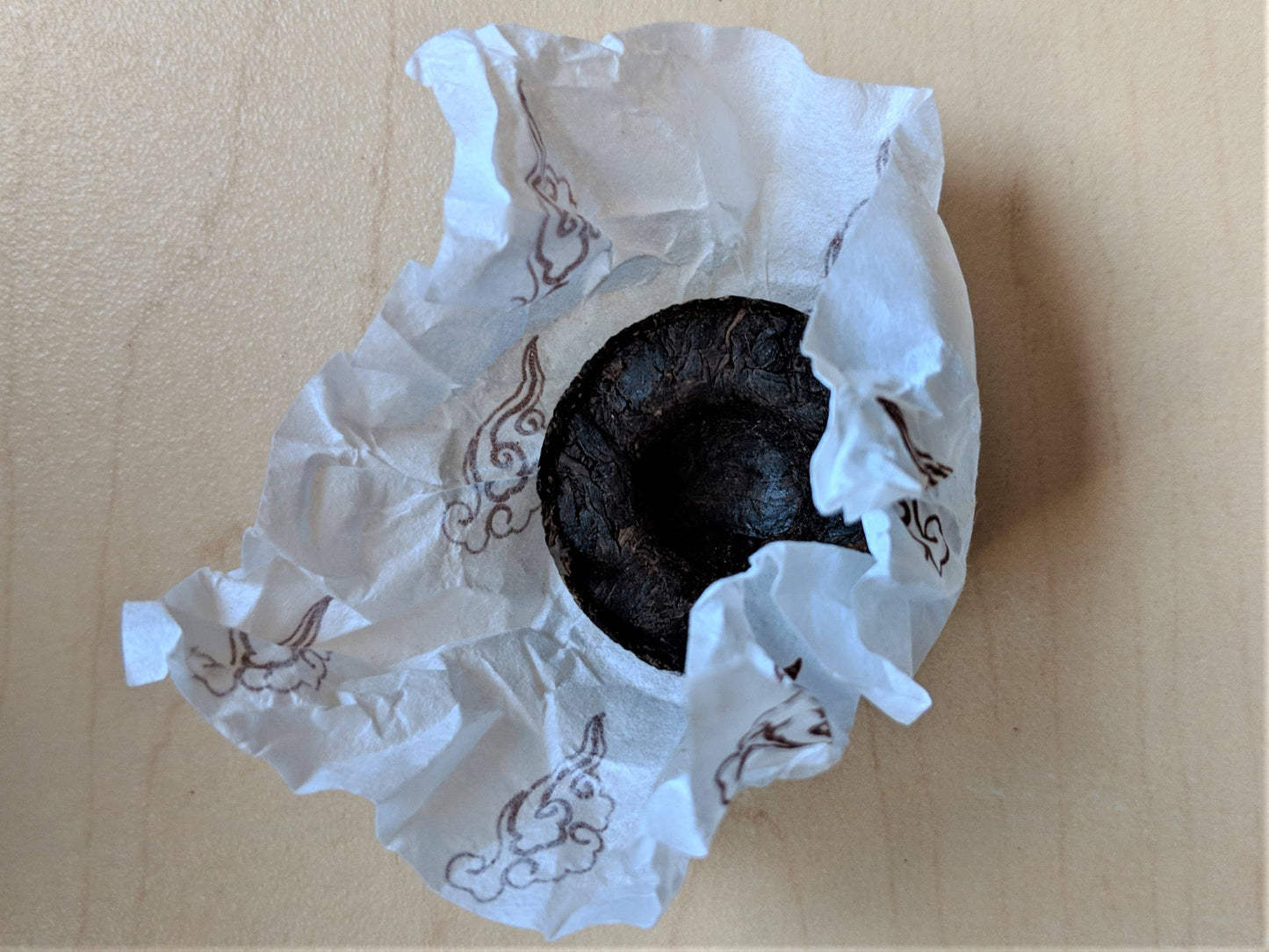 Organic Pu-erh Tou Cha: 12 pieces