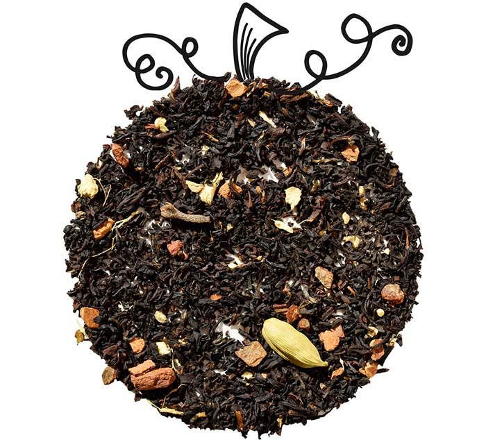 Pumpkin Spice Chai Tea: Retail Pouch (15 Sachets) - 5 units