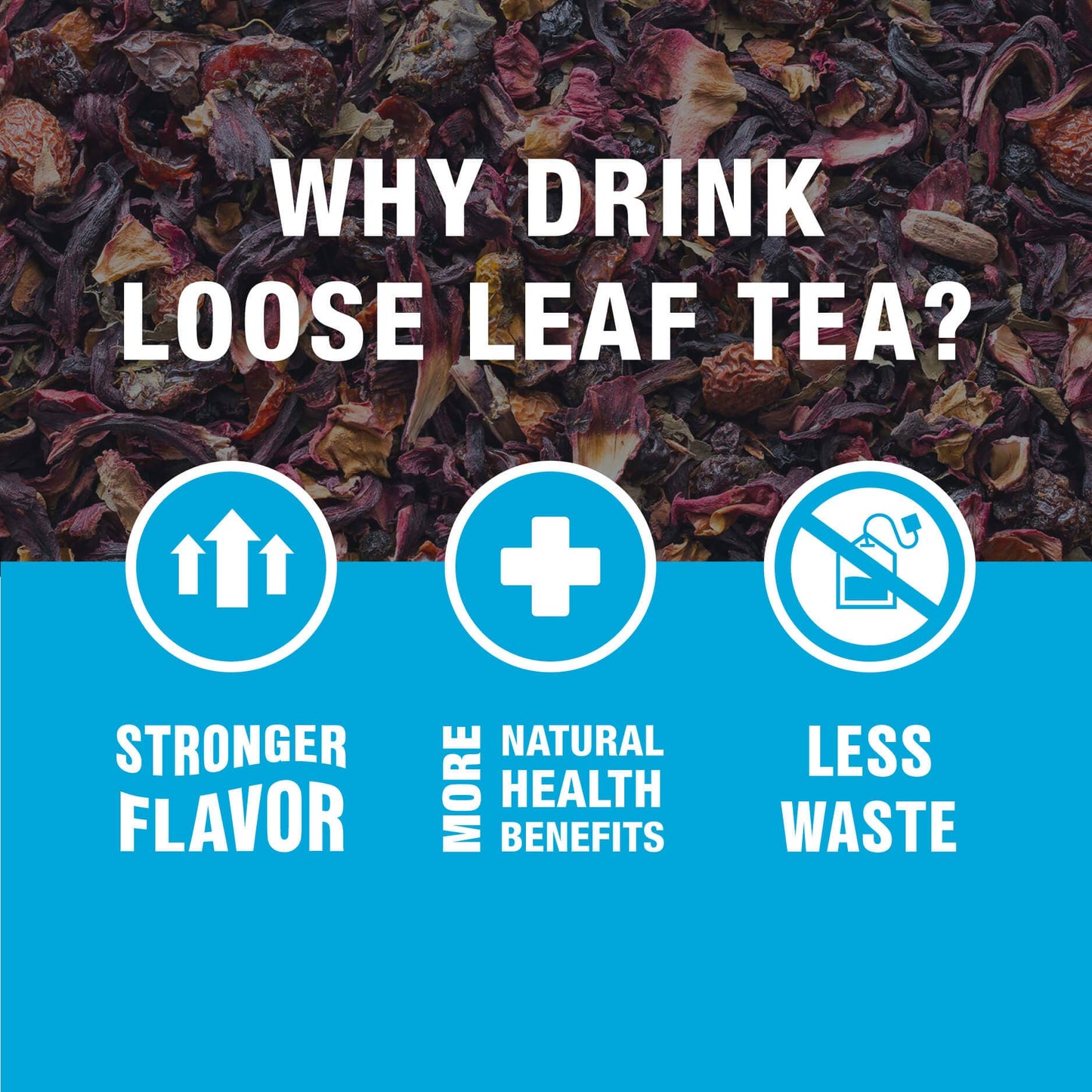 Fireberry - Cranberry Hibiscus Rooibos Tea