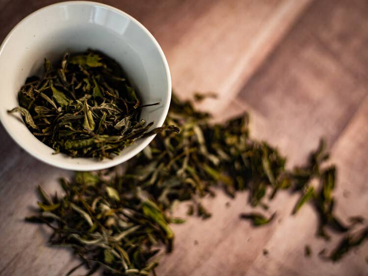 Organic White Peony: 1 oz