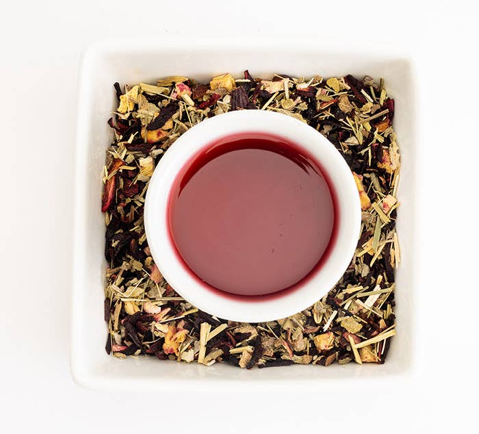 Hibiscus Cucumber, Organic Tea: Retail Pouch (15 Sachets) - 5 units
