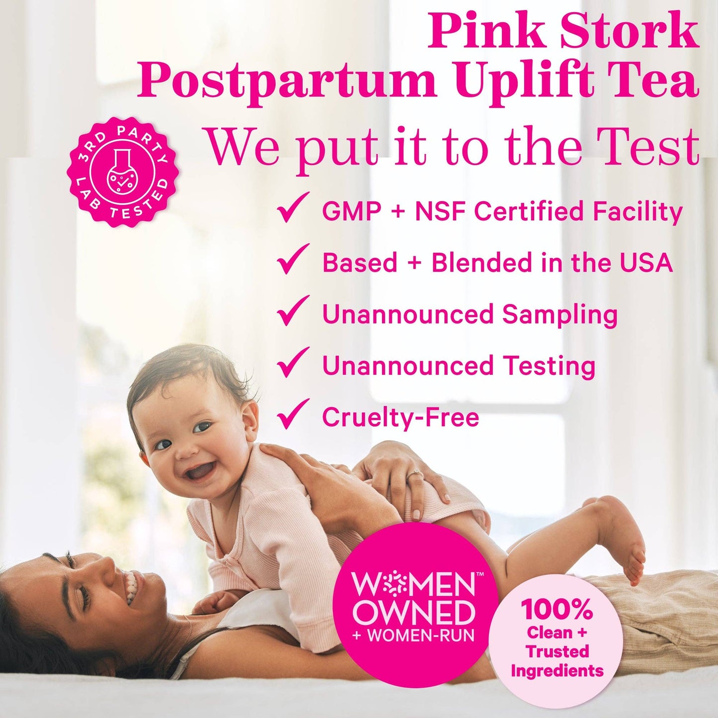 Postpartum Uplift Tea