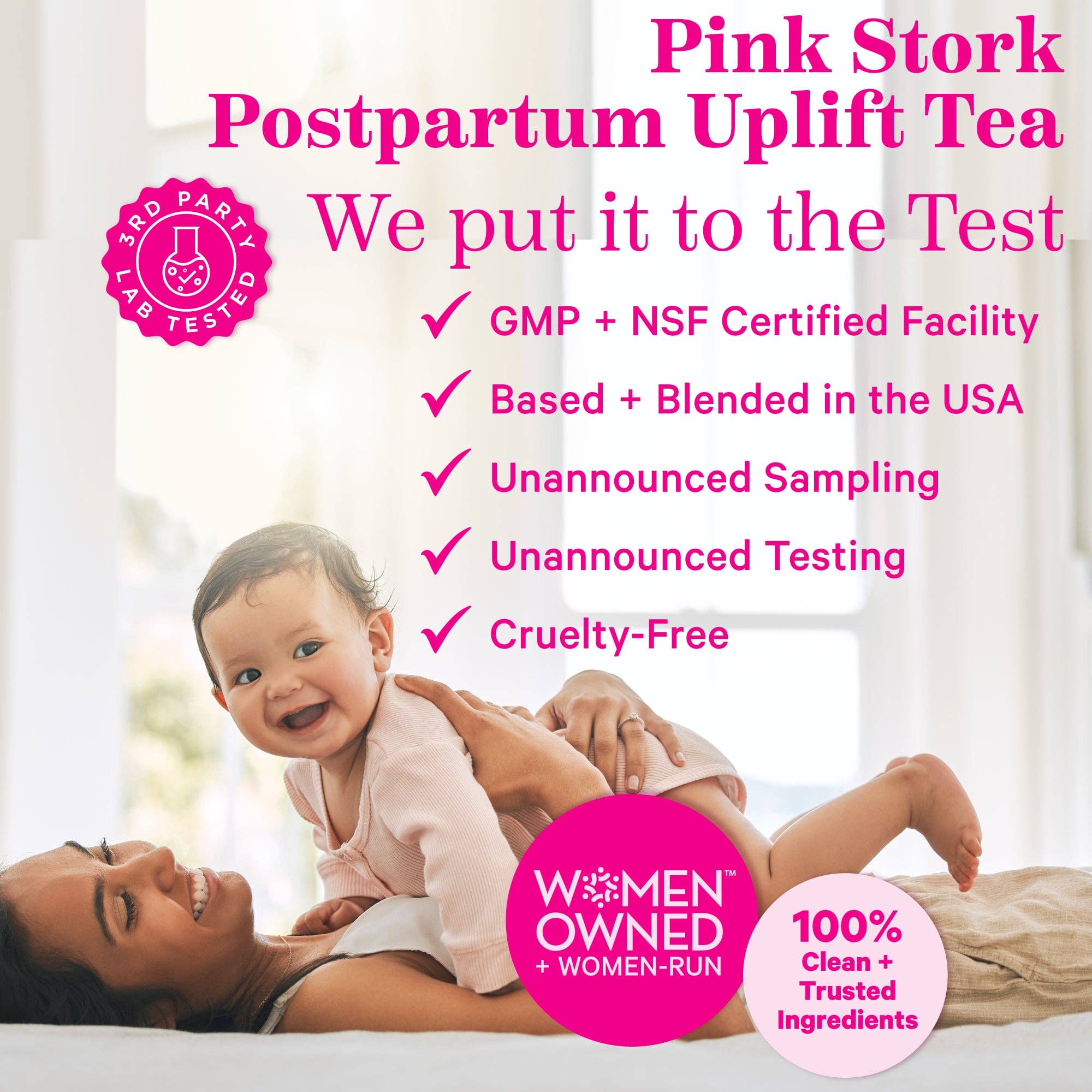 Postpartum Uplift Tea
